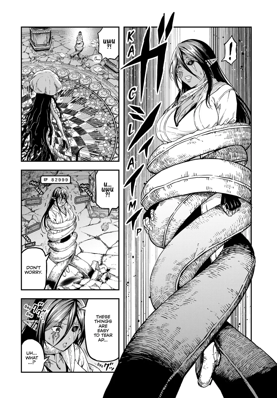 Read Dungeon Elf What's a Dungeon without Treasure Chests EN Manga Online