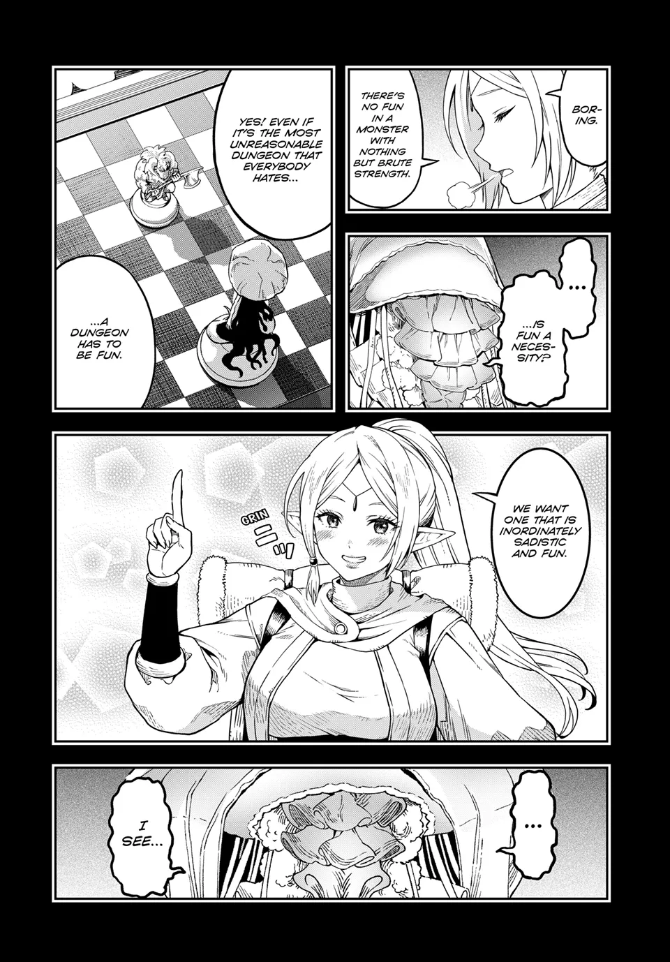 Read Dungeon Elf What's a Dungeon without Treasure Chests EN Manga Online