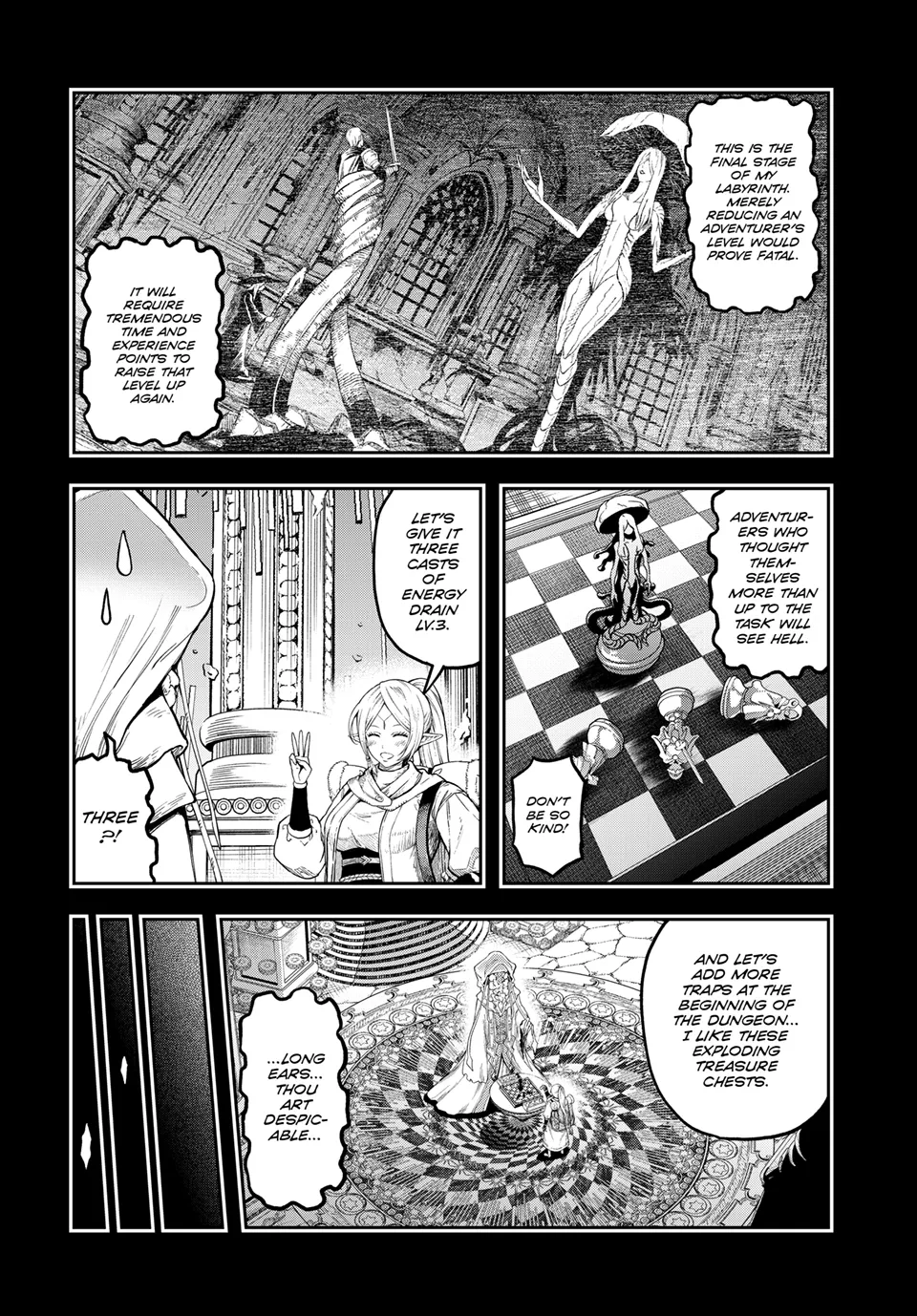Read Dungeon Elf What's a Dungeon without Treasure Chests EN Manga Online
