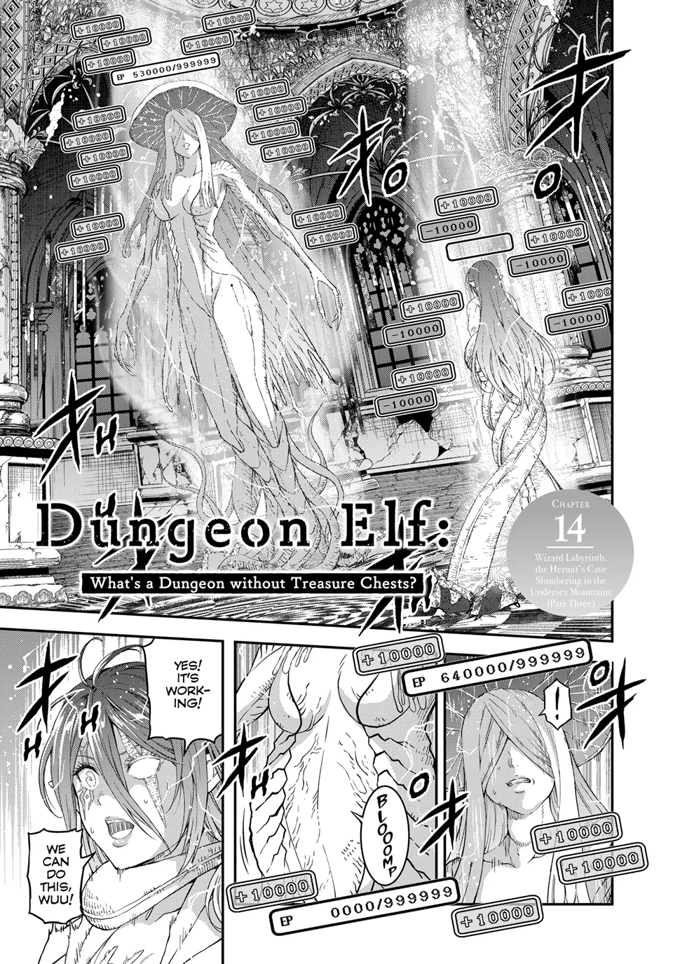 Read Dungeon Elf What's a Dungeon without Treasure Chests EN Manga Online
