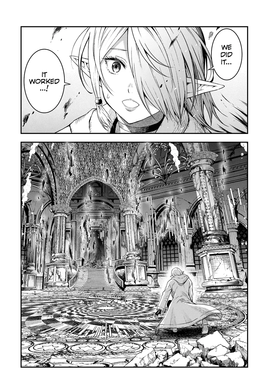 Read Dungeon Elf What's a Dungeon without Treasure Chests EN Manga Online