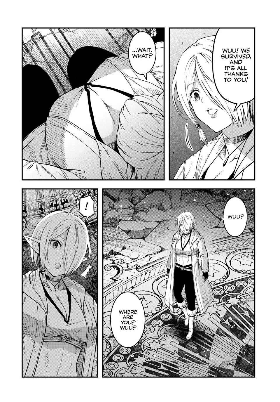 Read Dungeon Elf What's a Dungeon without Treasure Chests EN Manga Online