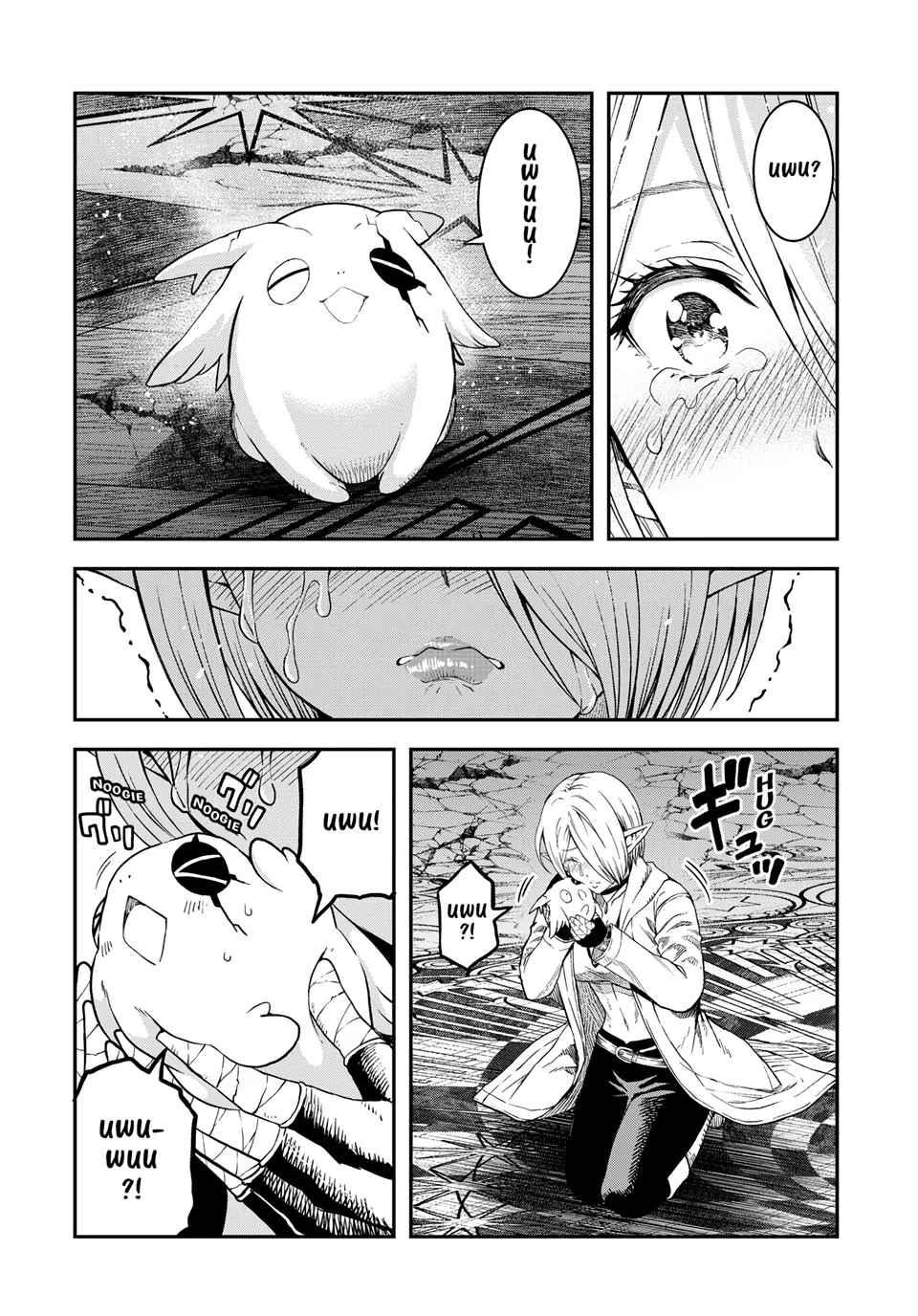 Read Dungeon Elf What's a Dungeon without Treasure Chests EN Manga Online
