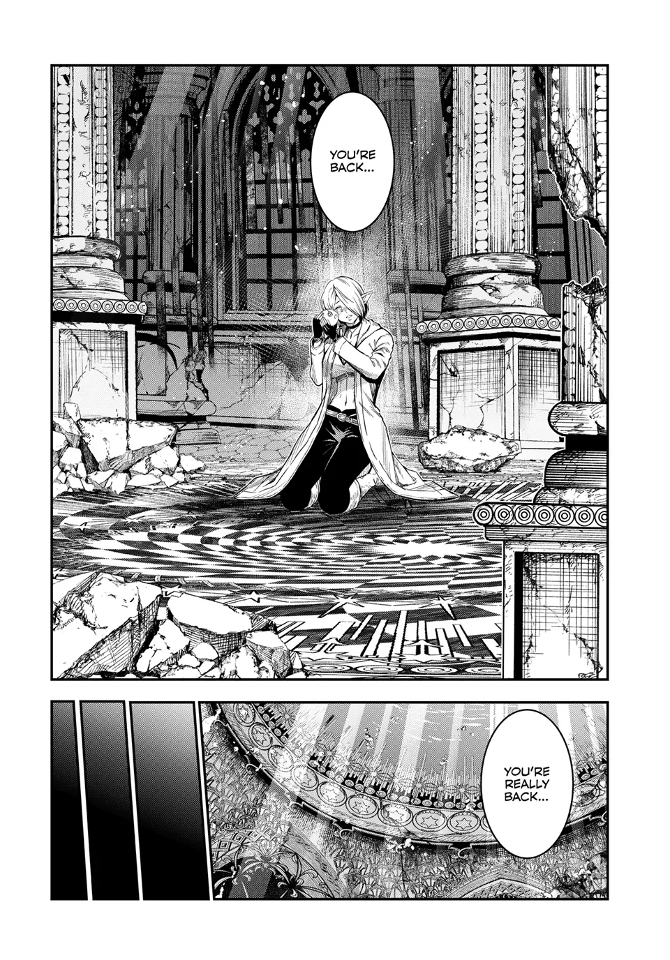 Read Dungeon Elf What's a Dungeon without Treasure Chests EN Manga Online