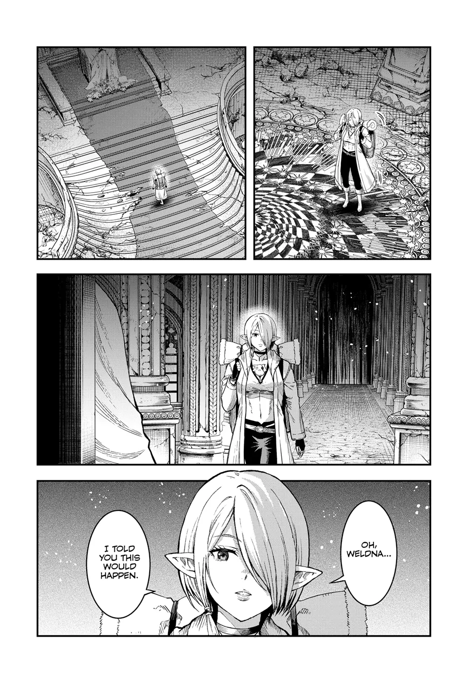 Read Dungeon Elf What's a Dungeon without Treasure Chests EN Manga Online