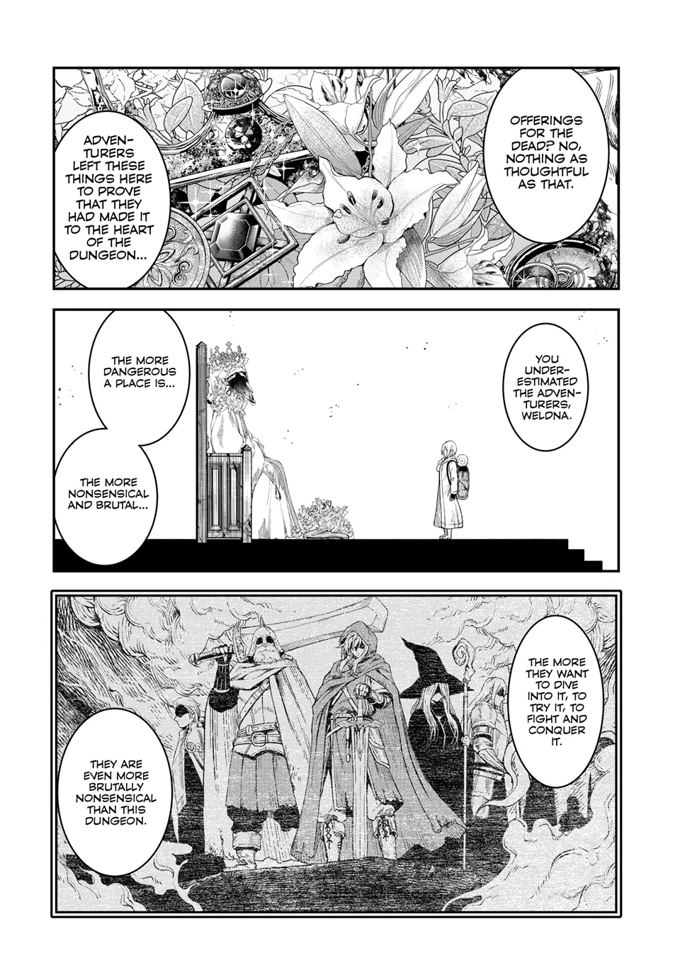 Read Dungeon Elf What's a Dungeon without Treasure Chests EN Manga Online