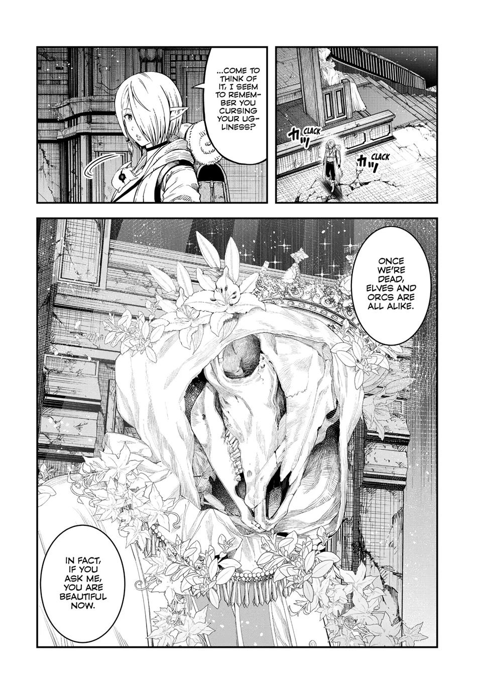 Read Dungeon Elf What's a Dungeon without Treasure Chests EN Manga Online
