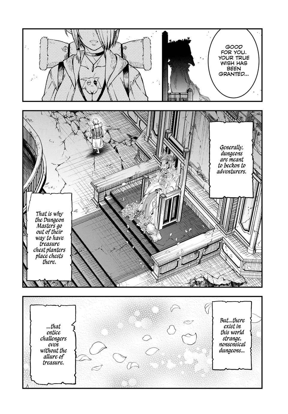 Read Dungeon Elf What's a Dungeon without Treasure Chests EN Manga Online