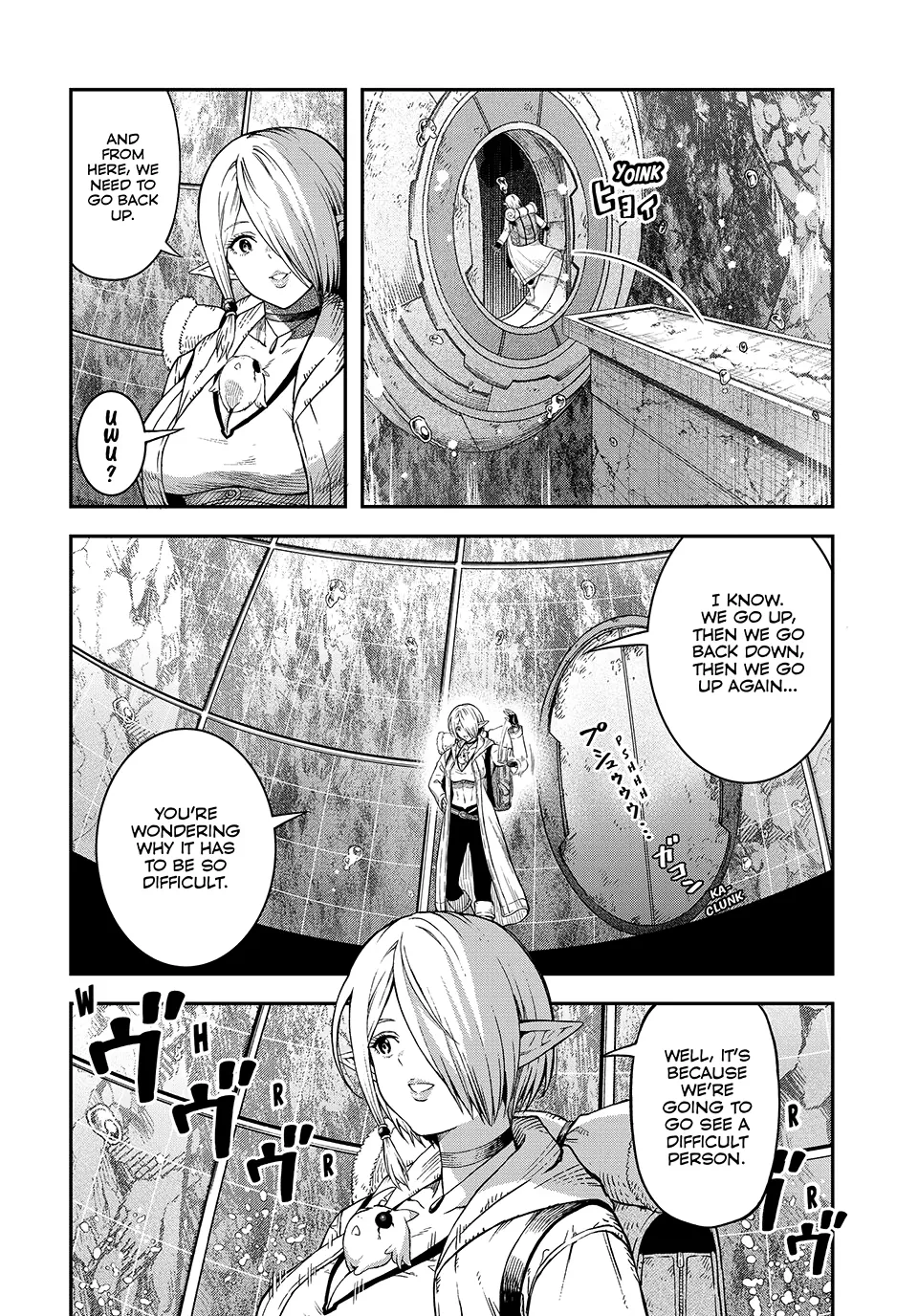 Read Dungeon Elf What's a Dungeon without Treasure Chests EN Manga Online
