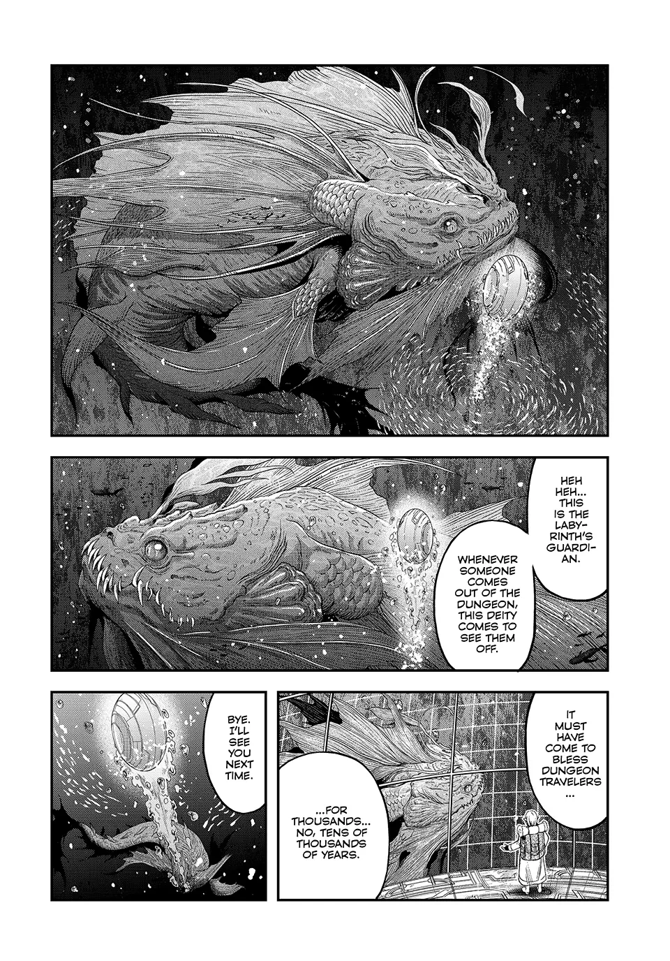 Read Dungeon Elf What's a Dungeon without Treasure Chests EN Manga Online