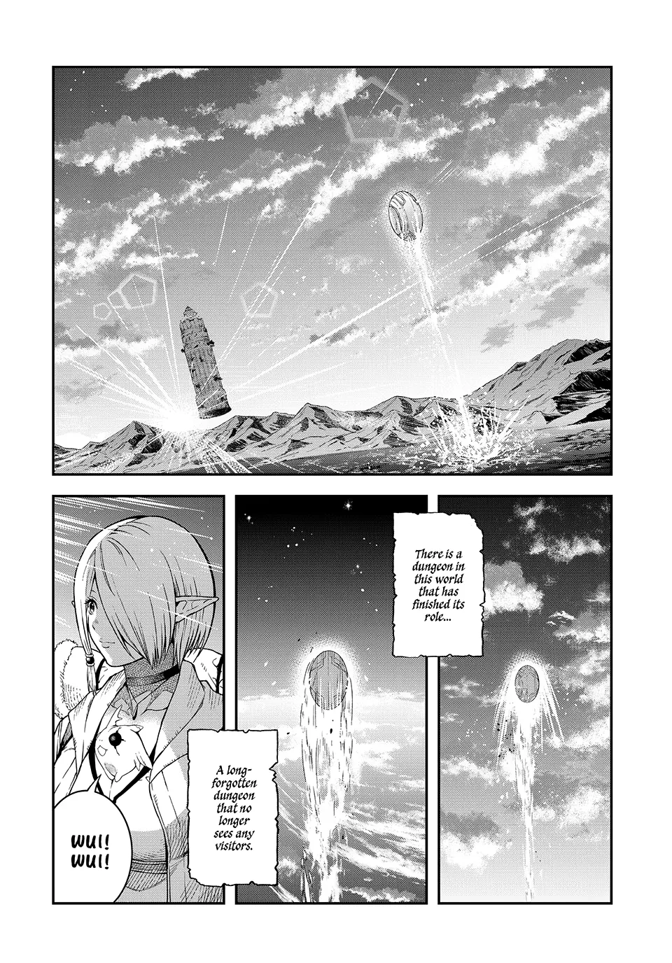 Read Dungeon Elf What's a Dungeon without Treasure Chests EN Manga Online