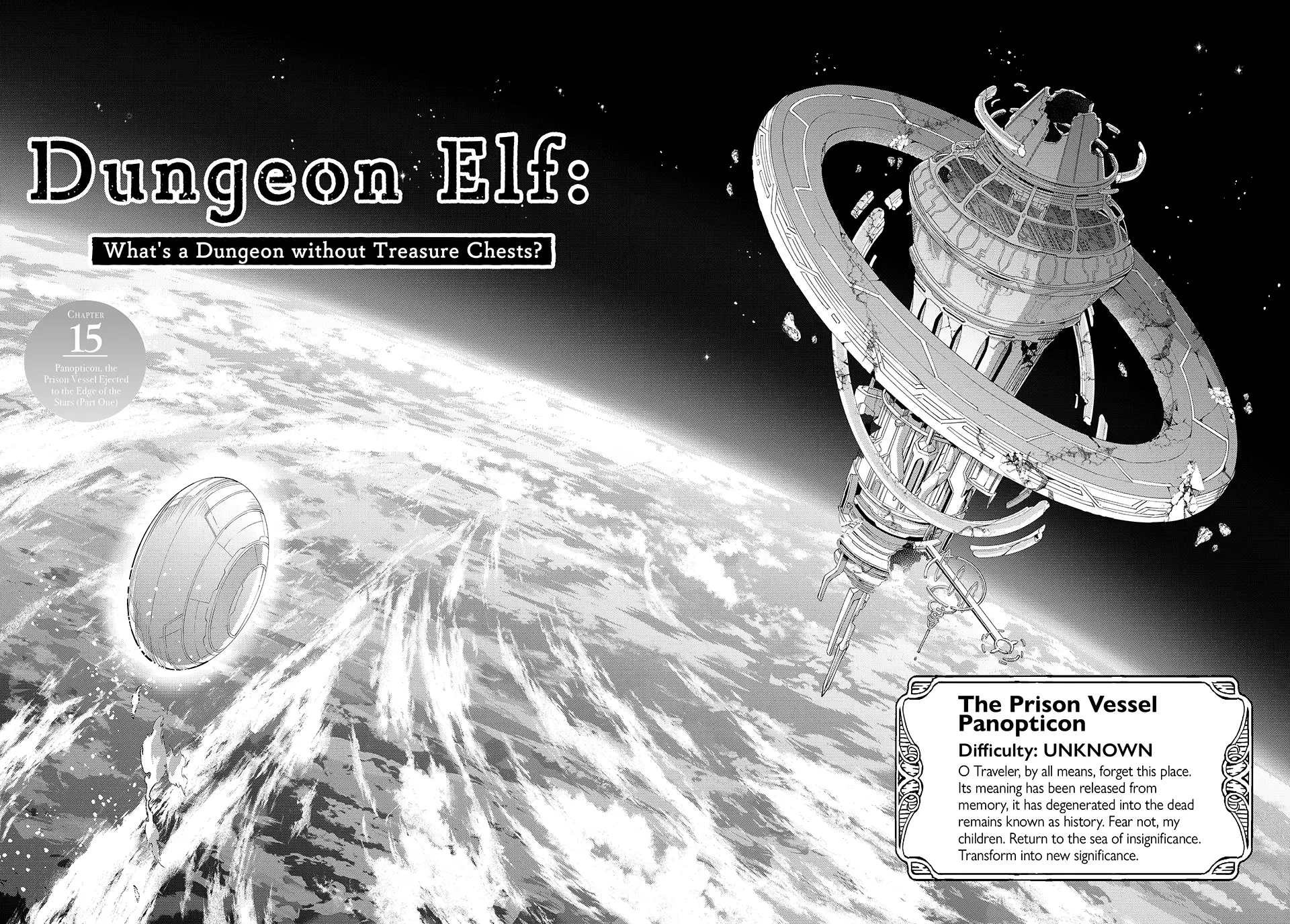 Read Dungeon Elf What's a Dungeon without Treasure Chests EN Manga Online