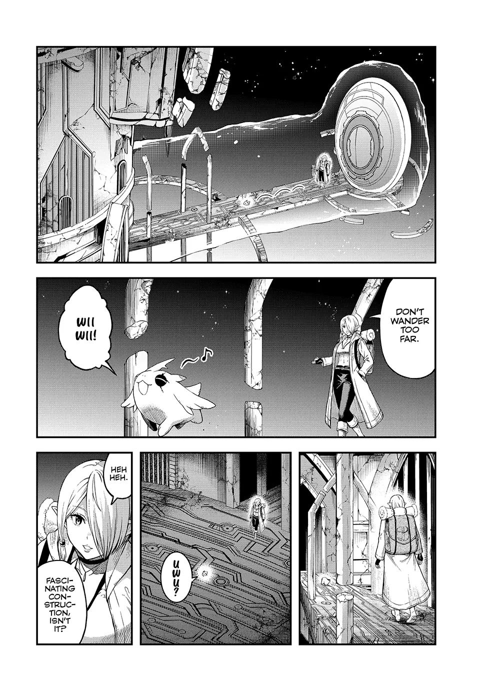 Read Dungeon Elf What's a Dungeon without Treasure Chests EN Manga Online