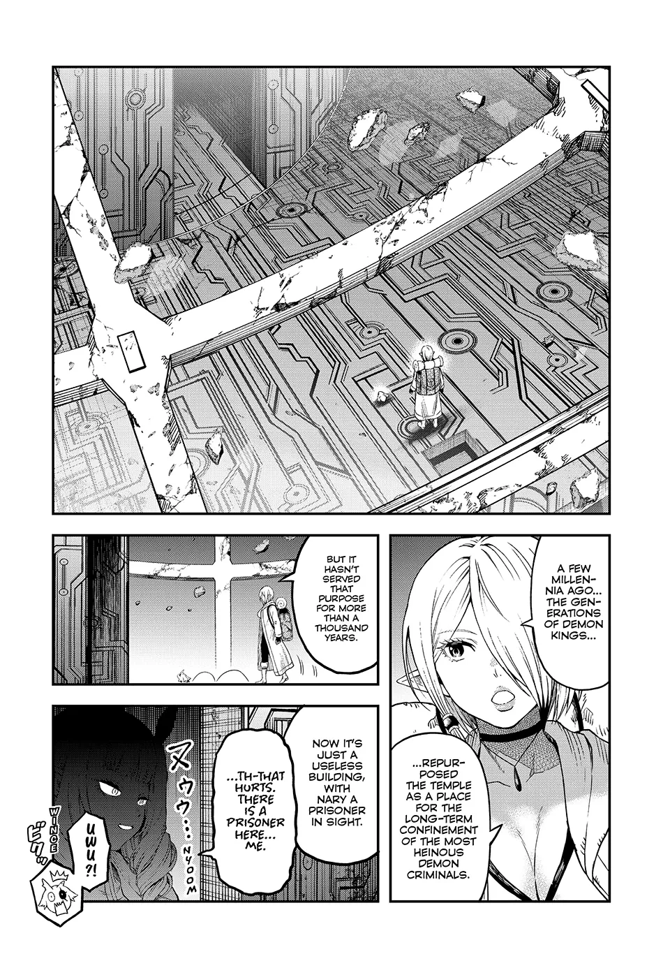 Read Dungeon Elf What's a Dungeon without Treasure Chests EN Manga Online