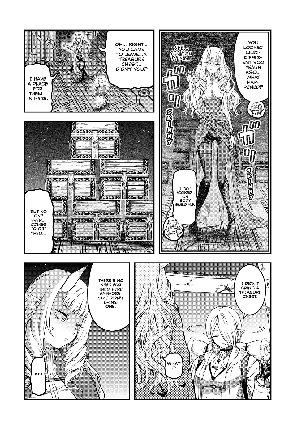 Read Dungeon Elf What's a Dungeon without Treasure Chests EN Manga Online