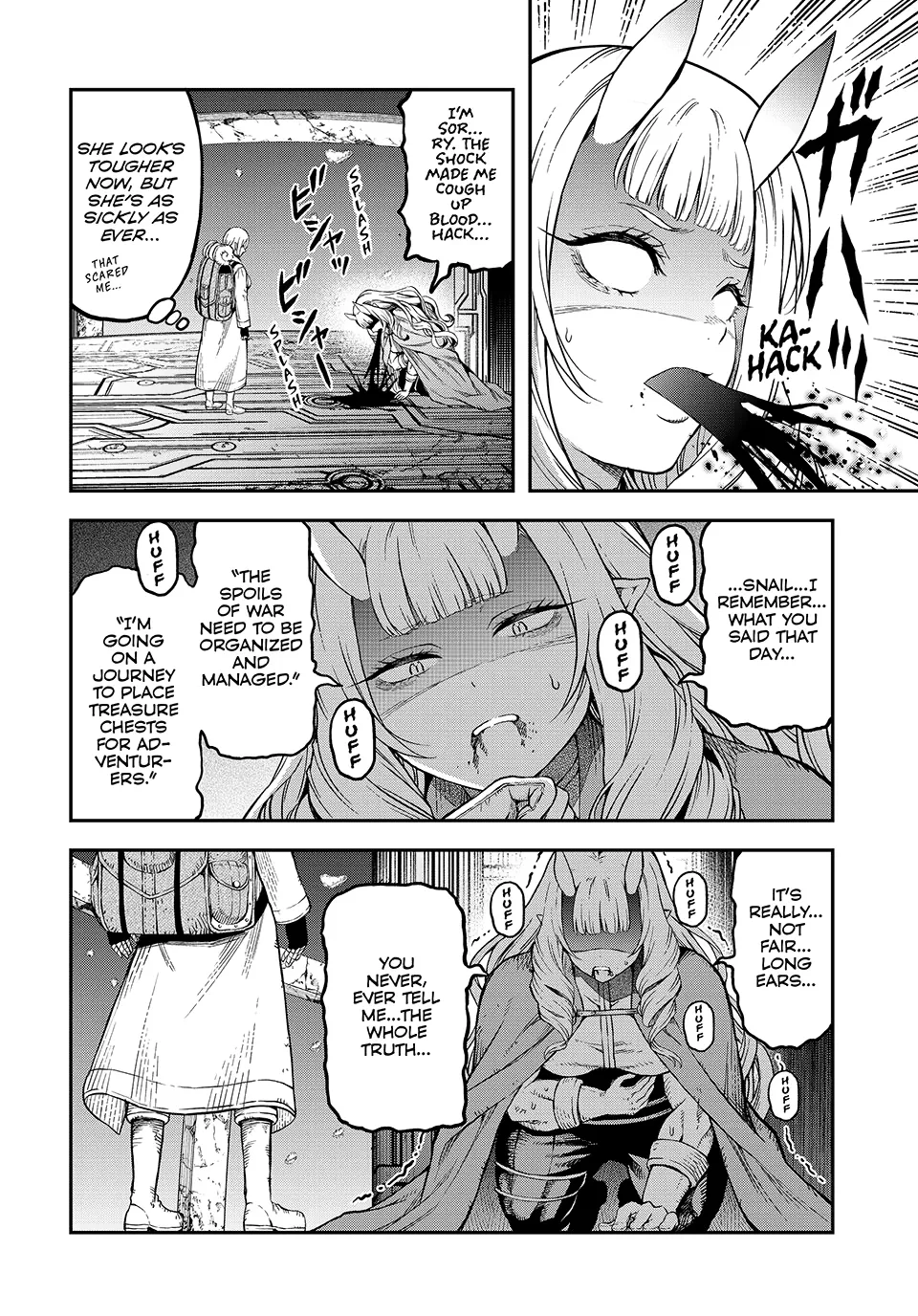 Read Dungeon Elf What's a Dungeon without Treasure Chests EN Manga Online