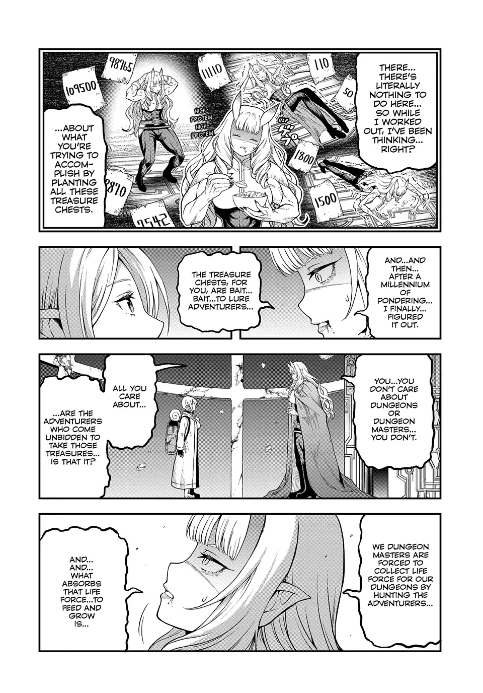 Read Dungeon Elf What's a Dungeon without Treasure Chests EN Manga Online