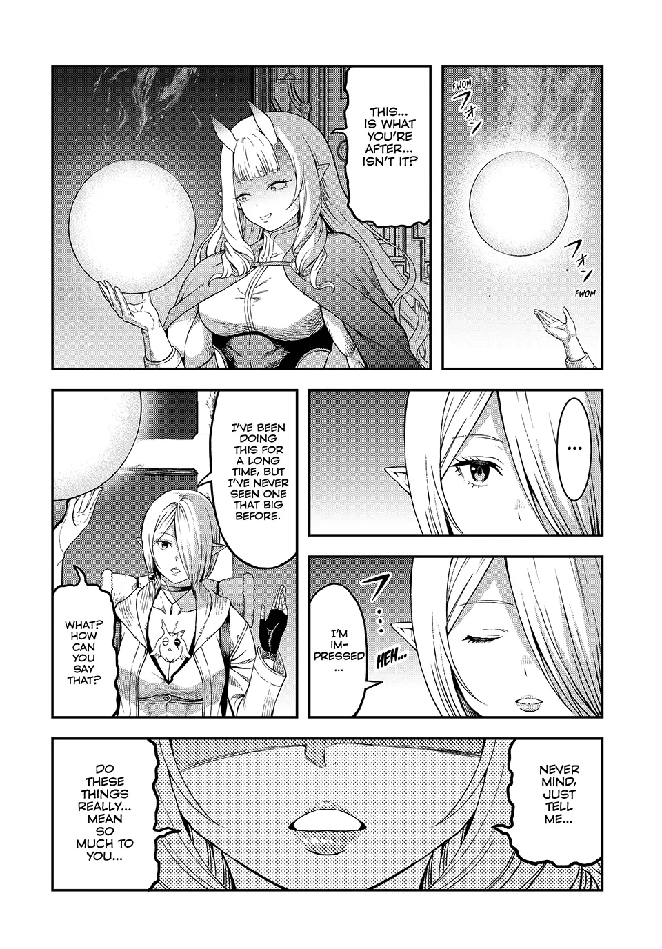 Read Dungeon Elf What's a Dungeon without Treasure Chests EN Manga Online