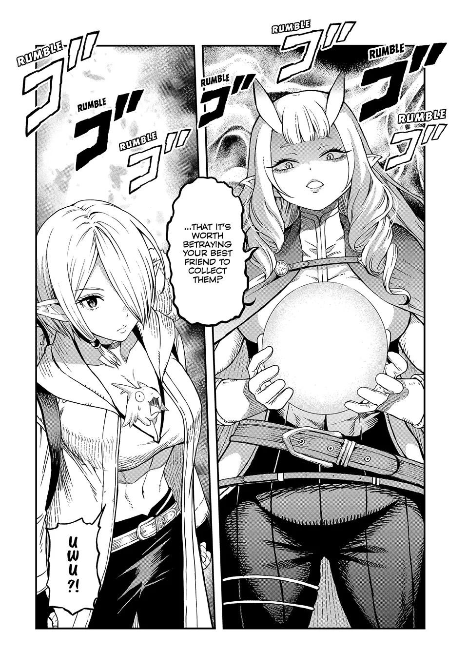 Read Dungeon Elf What's a Dungeon without Treasure Chests EN Manga Online