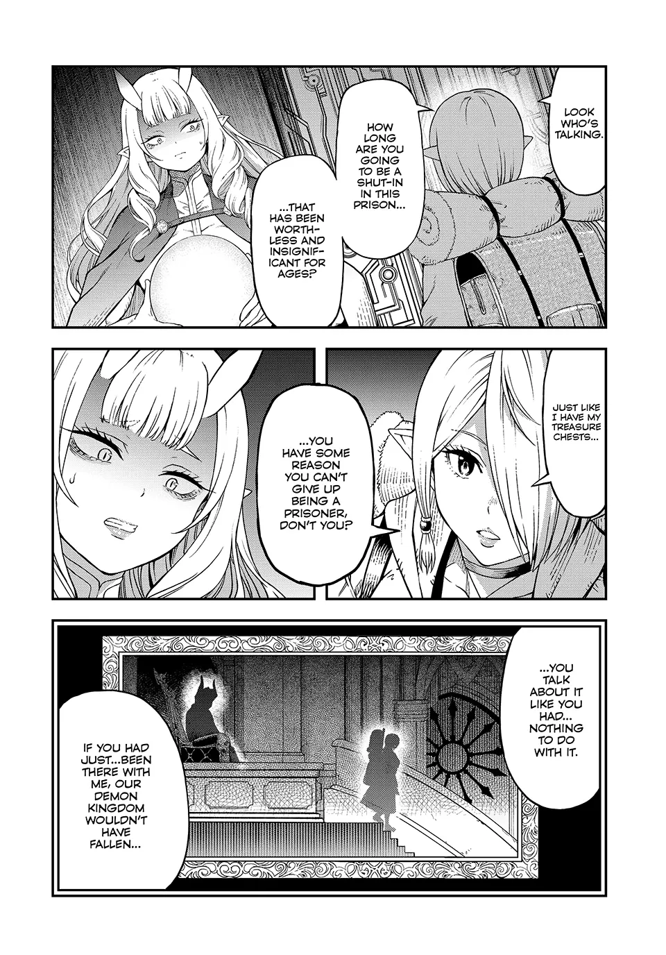 Read Dungeon Elf What's a Dungeon without Treasure Chests EN Manga Online
