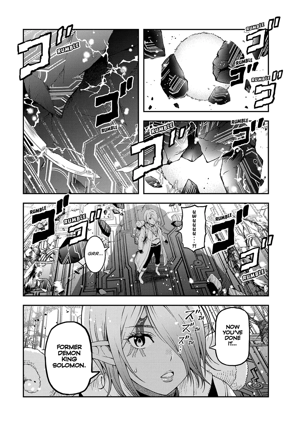 Read Dungeon Elf What's a Dungeon without Treasure Chests EN Manga Online