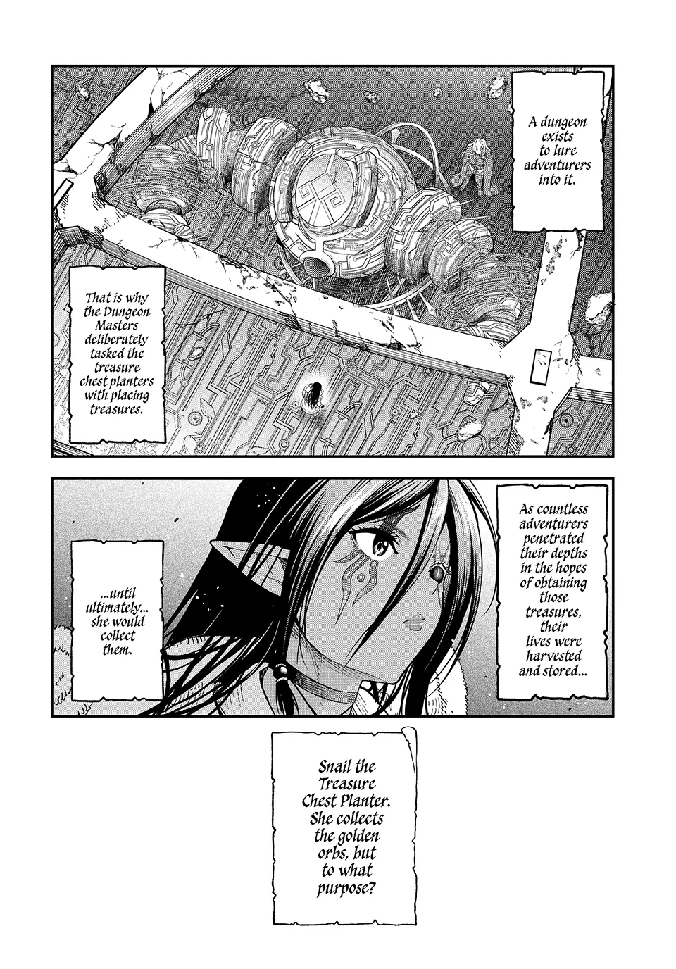 Read Dungeon Elf What's a Dungeon without Treasure Chests EN Manga Online
