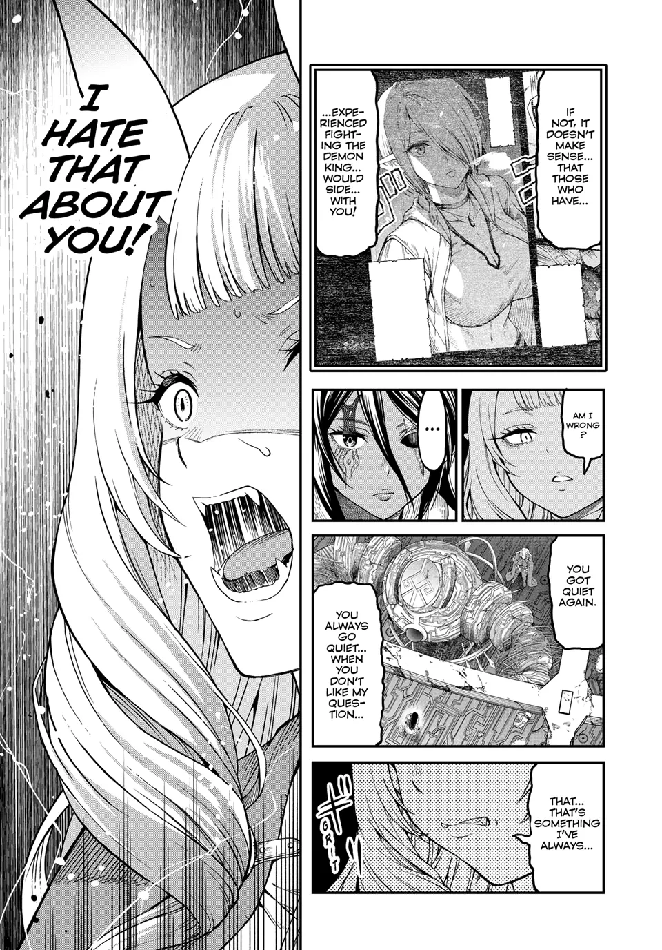 Read Dungeon Elf What's a Dungeon without Treasure Chests EN Manga Online