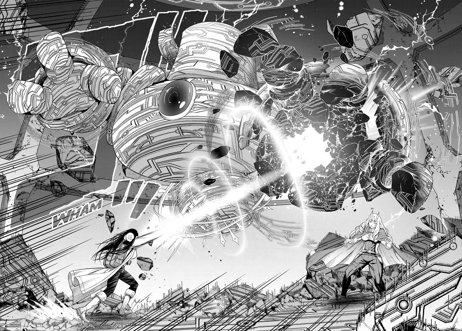 Read Dungeon Elf What's a Dungeon without Treasure Chests EN Manga Online