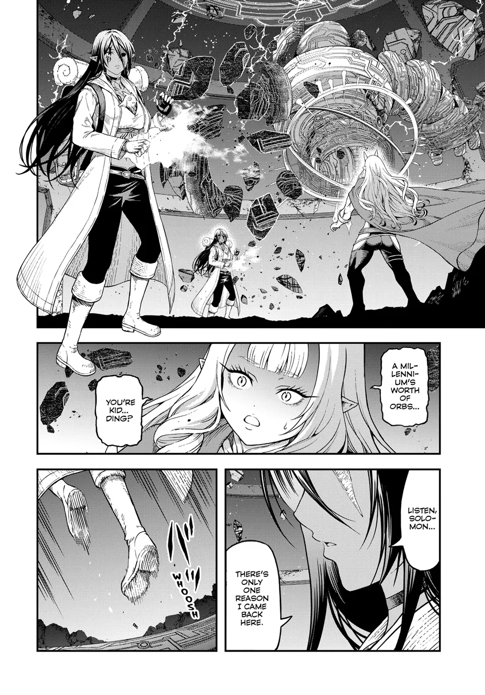 Read Dungeon Elf What's a Dungeon without Treasure Chests EN Manga Online