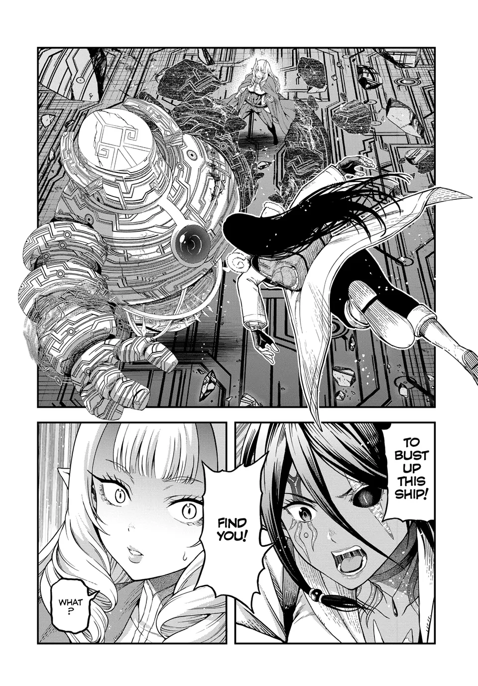 Read Dungeon Elf What's a Dungeon without Treasure Chests EN Manga Online
