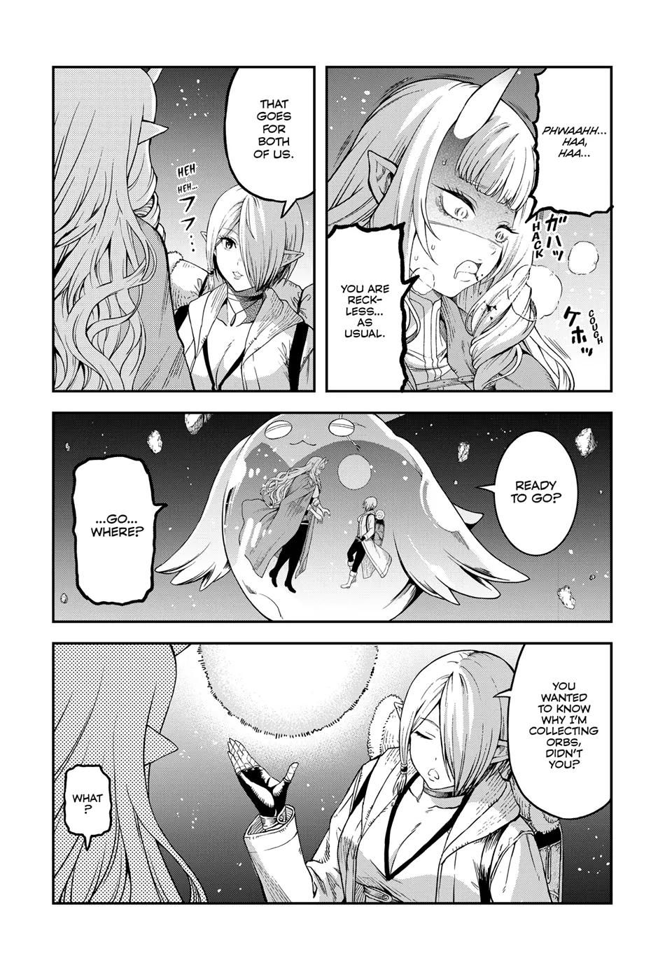 Read Dungeon Elf What's a Dungeon without Treasure Chests EN Manga Online