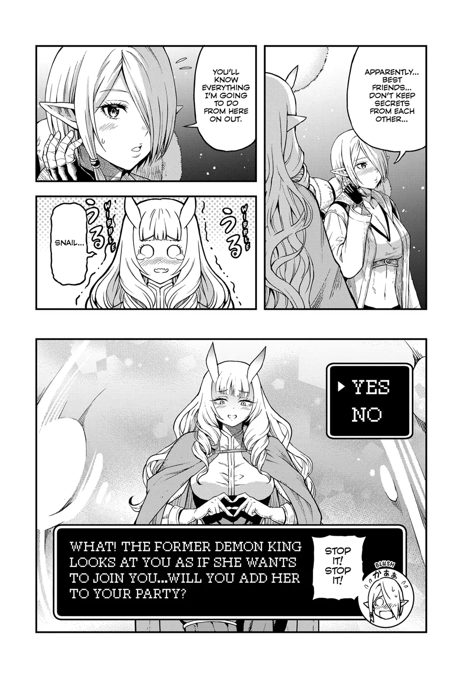 Read Dungeon Elf What's a Dungeon without Treasure Chests EN Manga Online