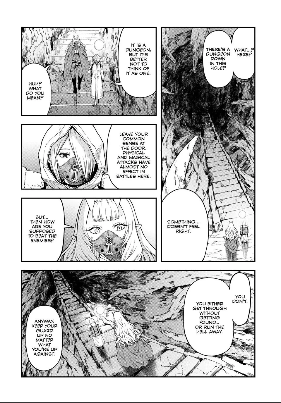 Read Dungeon Elf What's a Dungeon without Treasure Chests EN Manga Online