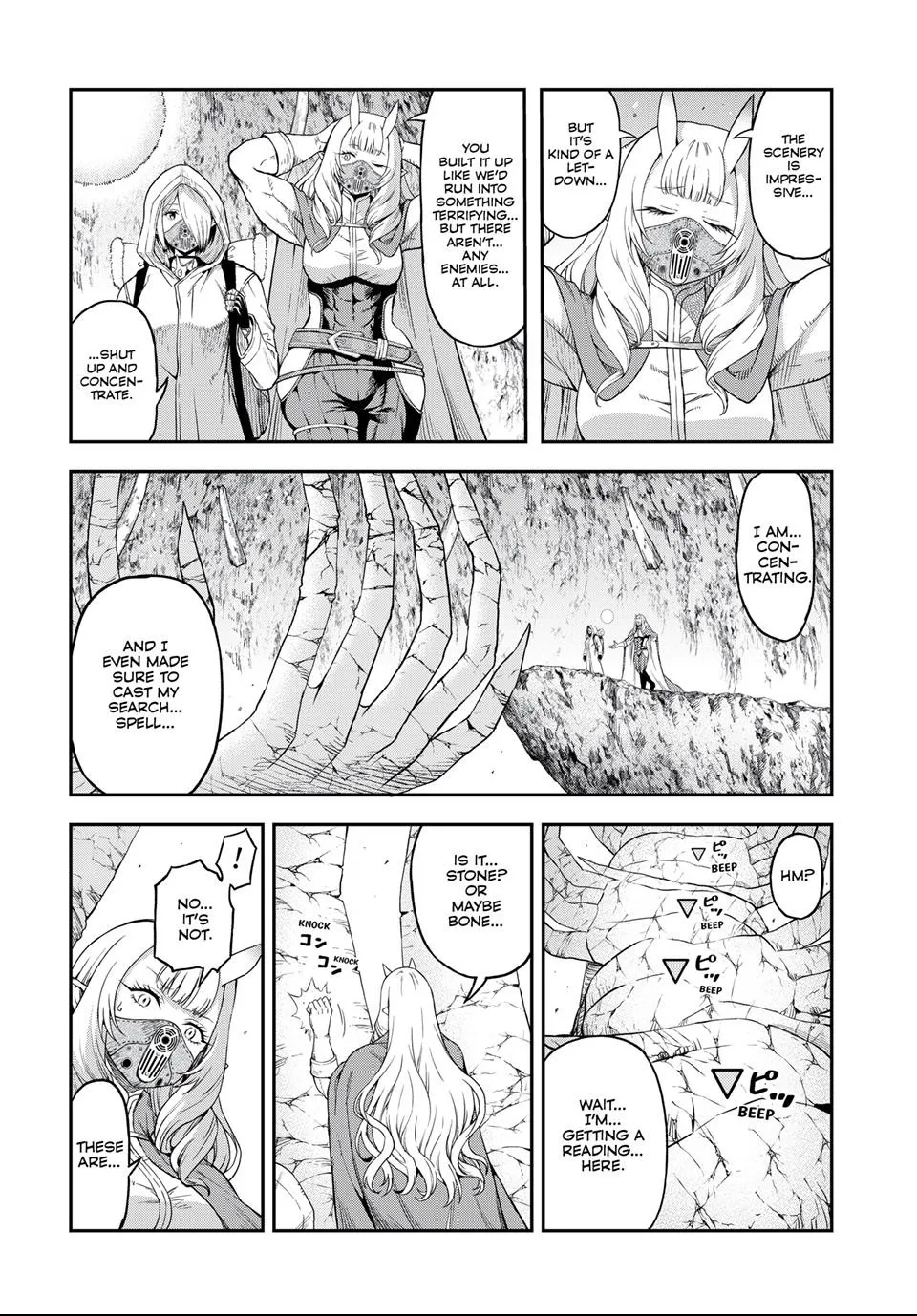 Read Dungeon Elf What's a Dungeon without Treasure Chests EN Manga Online