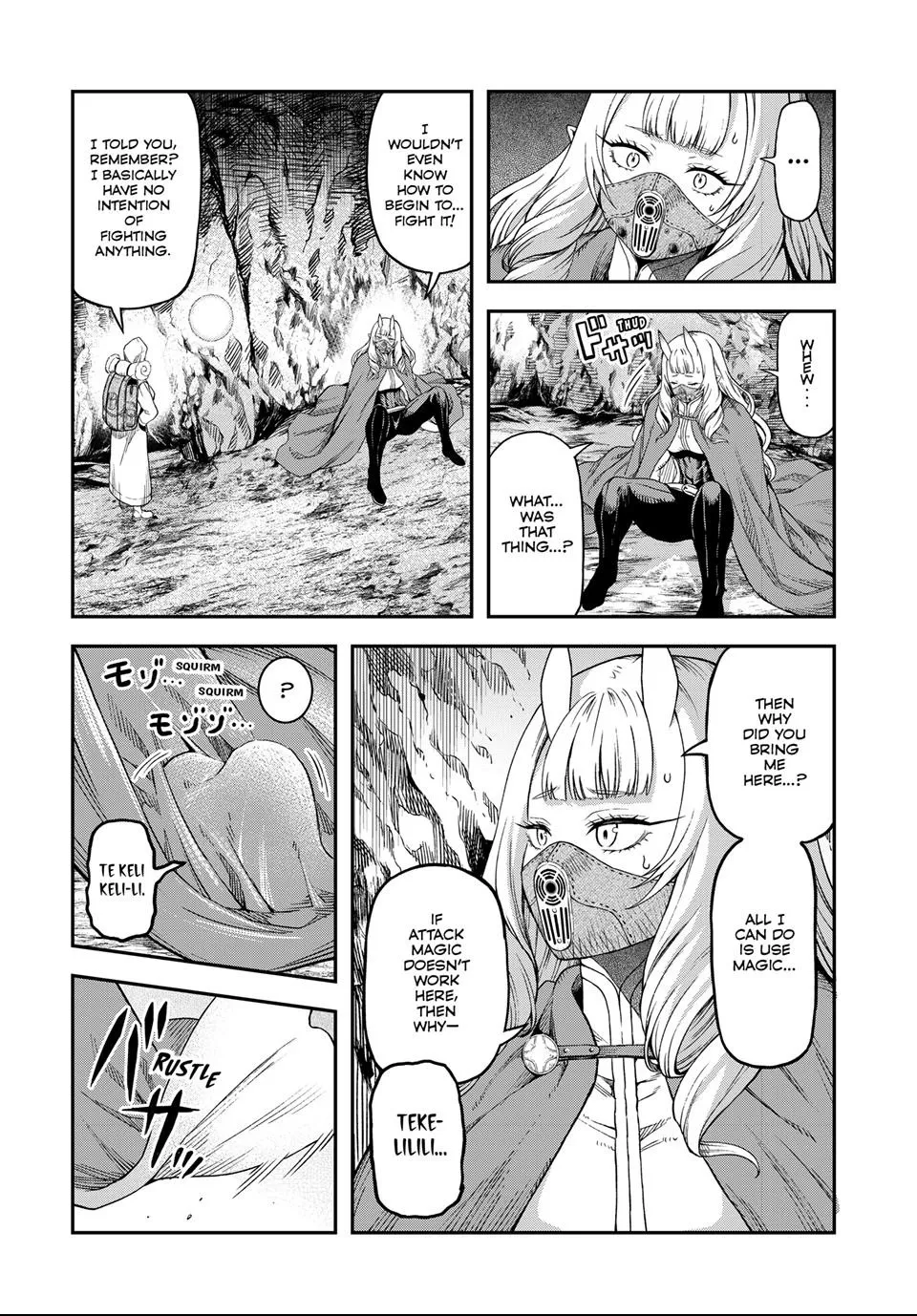 Read Dungeon Elf What's a Dungeon without Treasure Chests EN Manga Online