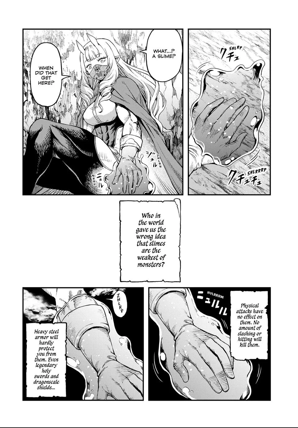 Read Dungeon Elf What's a Dungeon without Treasure Chests EN Manga Online