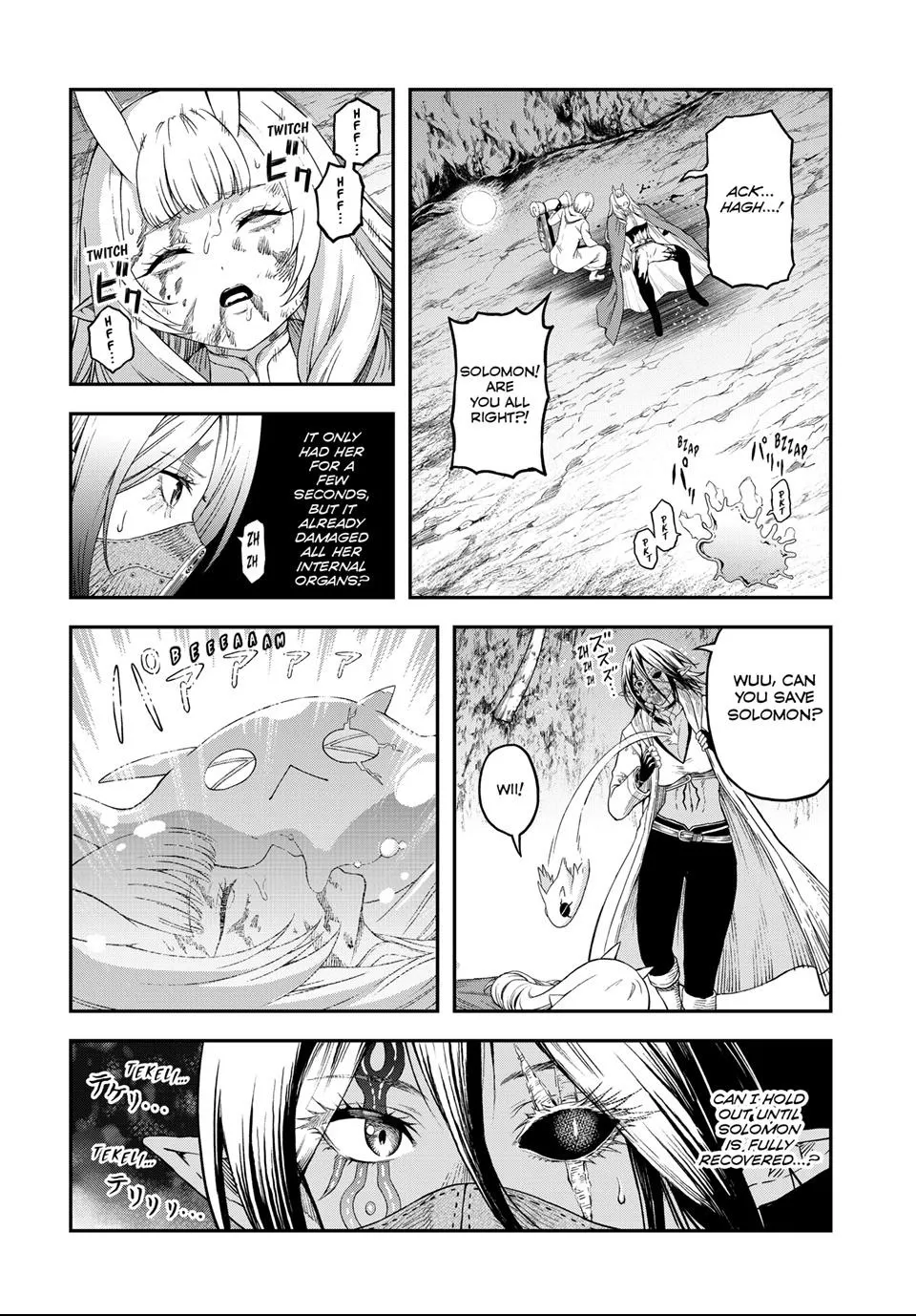 Read Dungeon Elf What's a Dungeon without Treasure Chests EN Manga Online