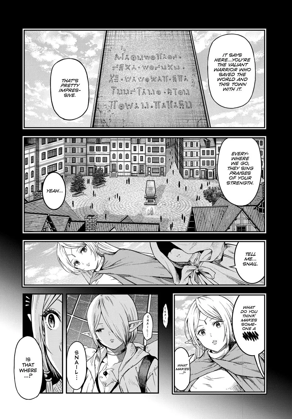 Read Dungeon Elf What's a Dungeon without Treasure Chests EN Manga Online