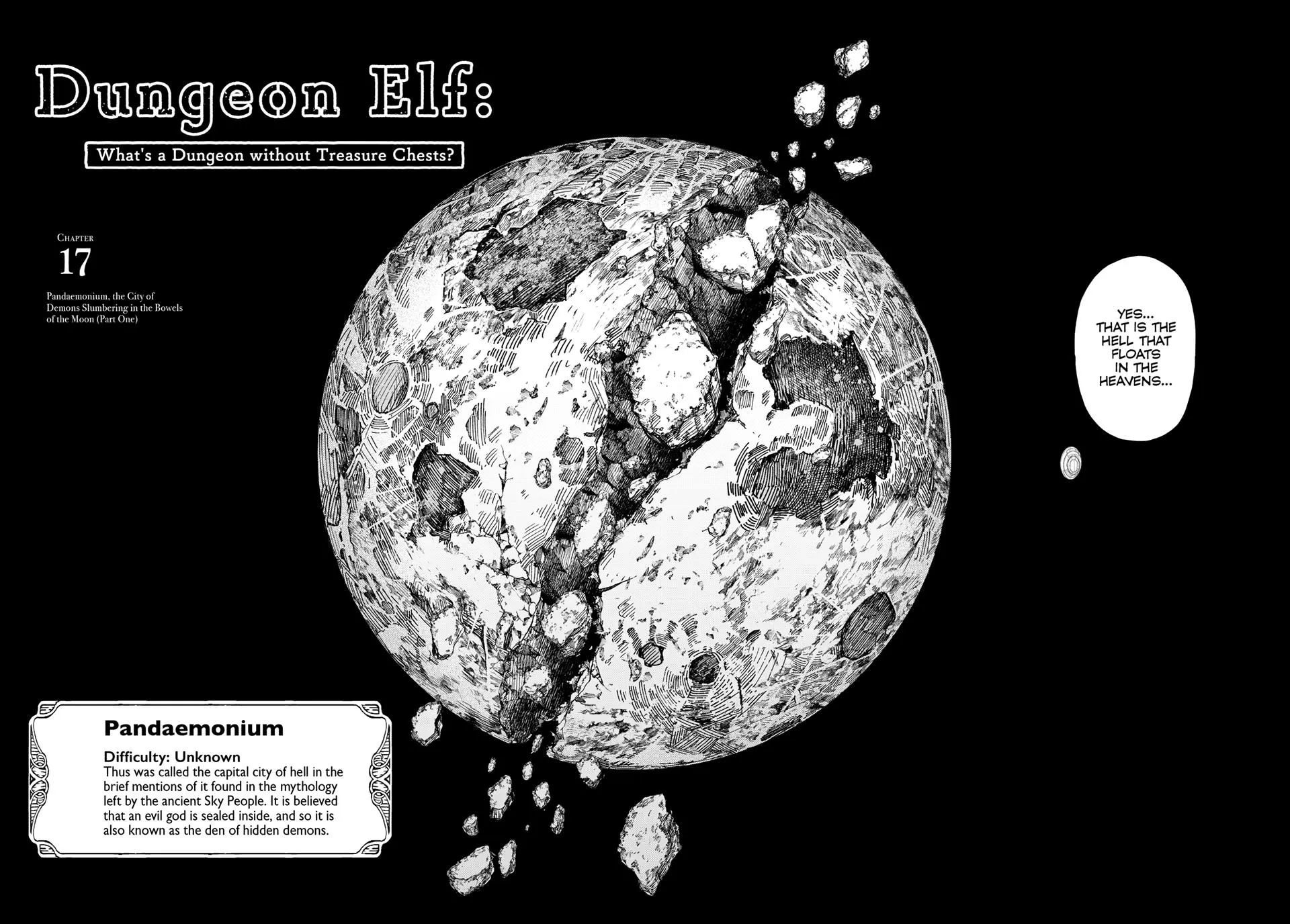 Read Dungeon Elf What's a Dungeon without Treasure Chests EN Manga Online