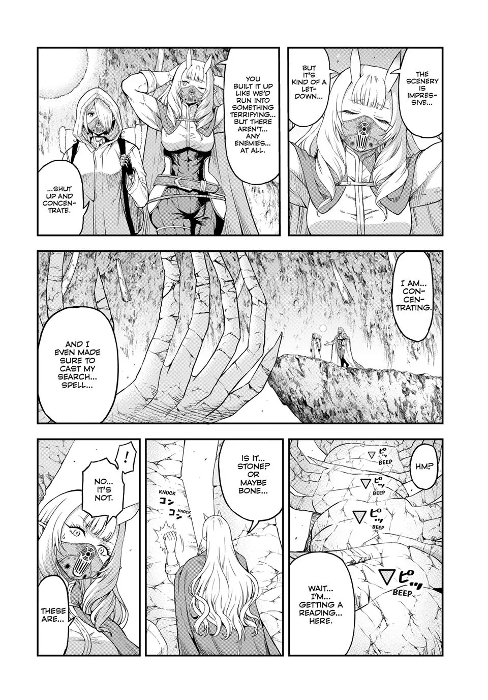 Read Dungeon Elf What's a Dungeon without Treasure Chests EN Manga Online