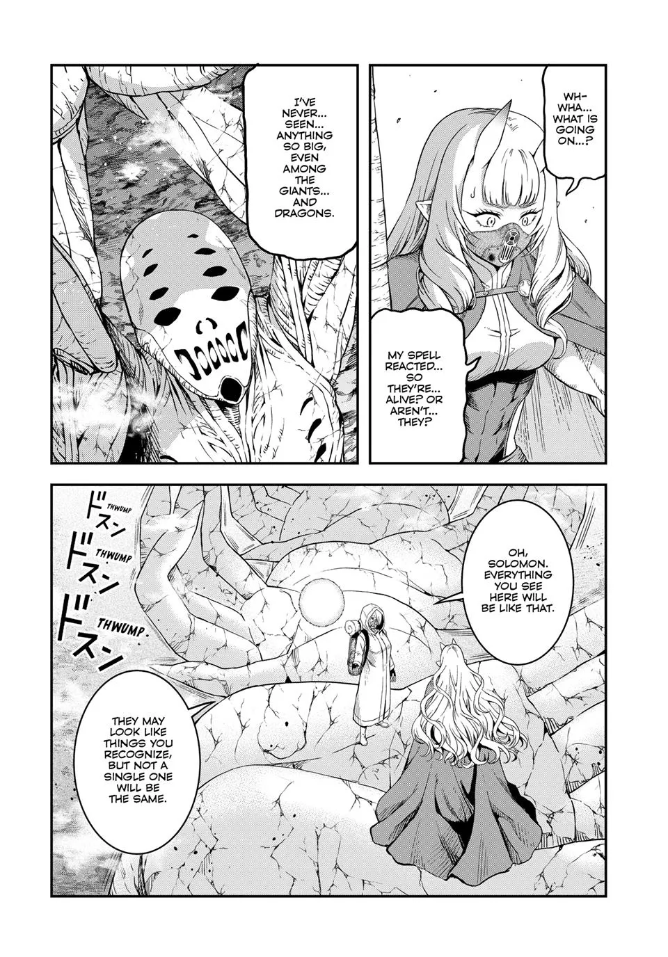 Read Dungeon Elf What's a Dungeon without Treasure Chests EN Manga Online