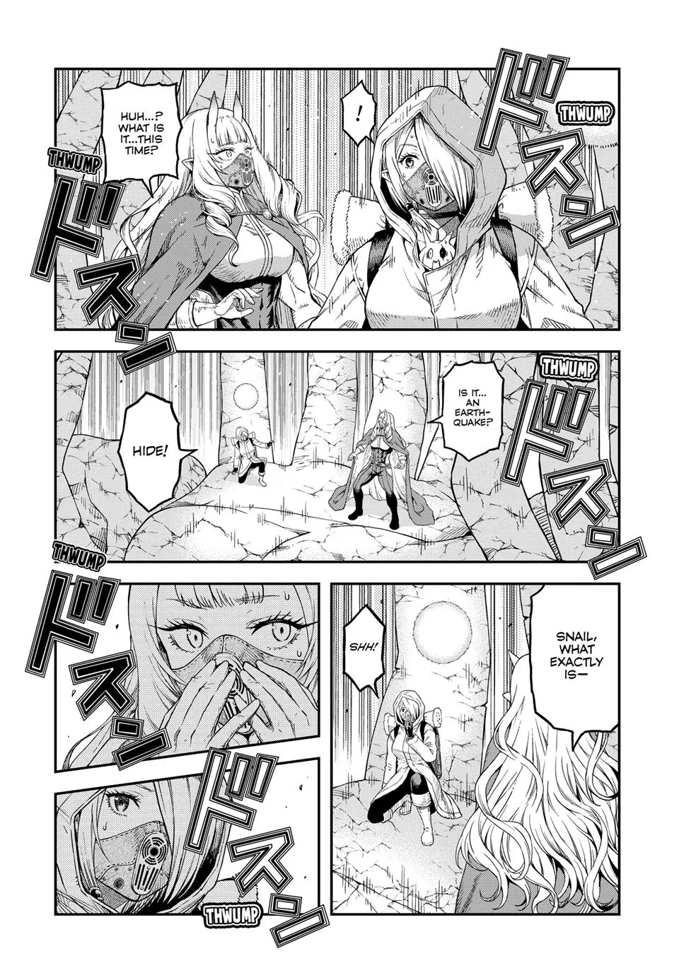 Read Dungeon Elf What's a Dungeon without Treasure Chests EN Manga Online