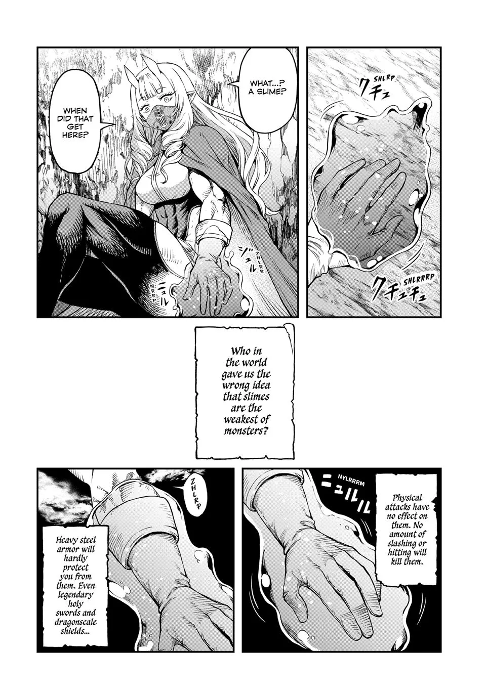Read Dungeon Elf What's a Dungeon without Treasure Chests EN Manga Online