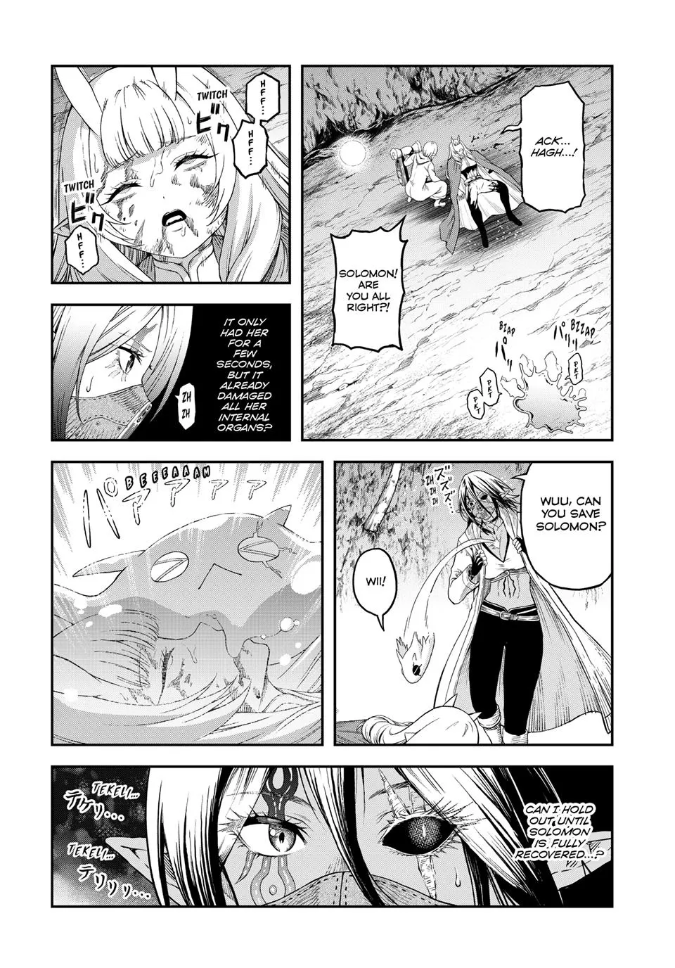 Read Dungeon Elf What's a Dungeon without Treasure Chests EN Manga Online