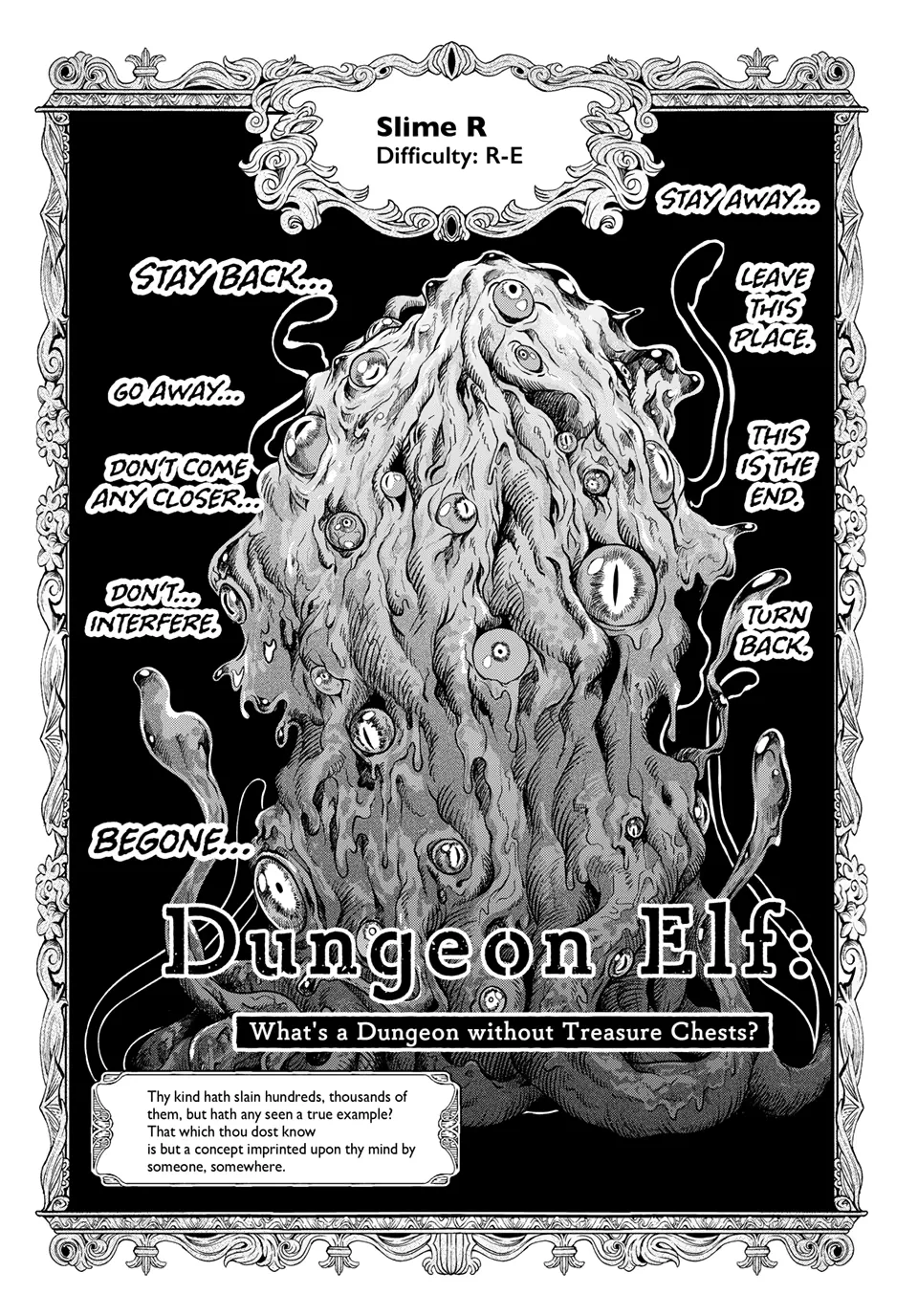 Read Dungeon Elf What's a Dungeon without Treasure Chests EN Manga Online