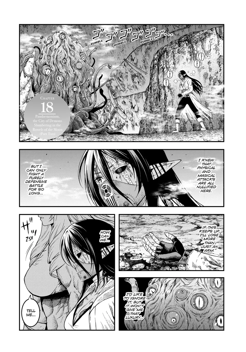 Read Dungeon Elf What's a Dungeon without Treasure Chests EN Manga Online