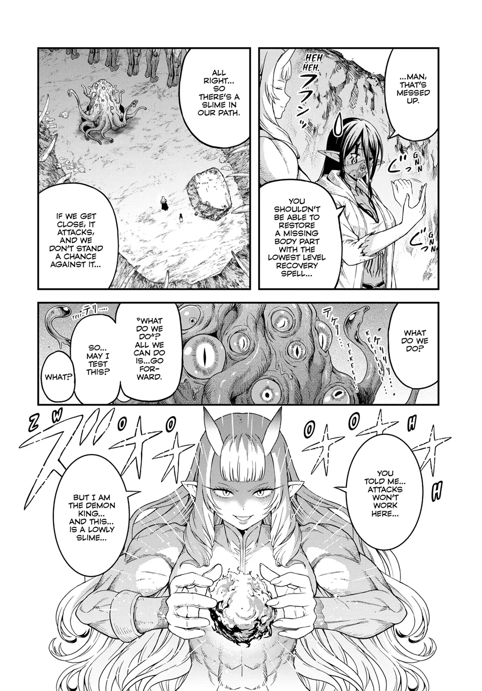 Read Dungeon Elf What's a Dungeon without Treasure Chests EN Manga Online
