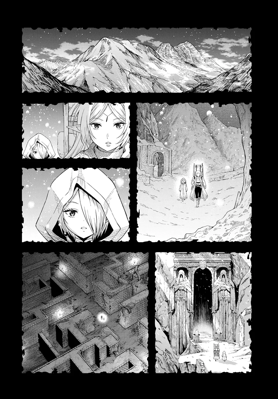 Read Dungeon Elf What's a Dungeon without Treasure Chests EN Manga Online