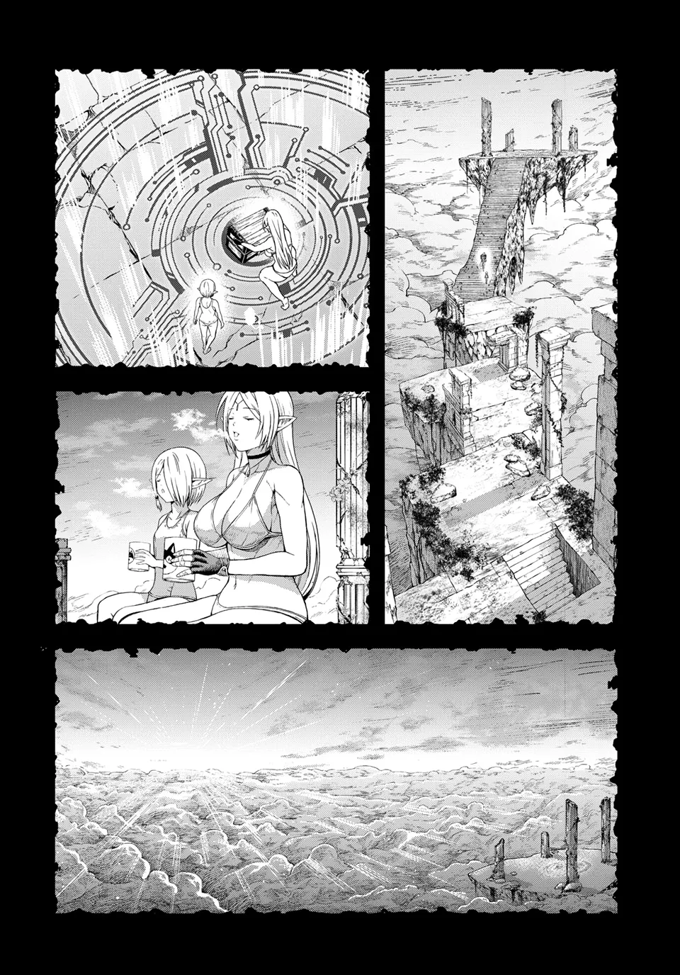 Read Dungeon Elf What's a Dungeon without Treasure Chests EN Manga Online