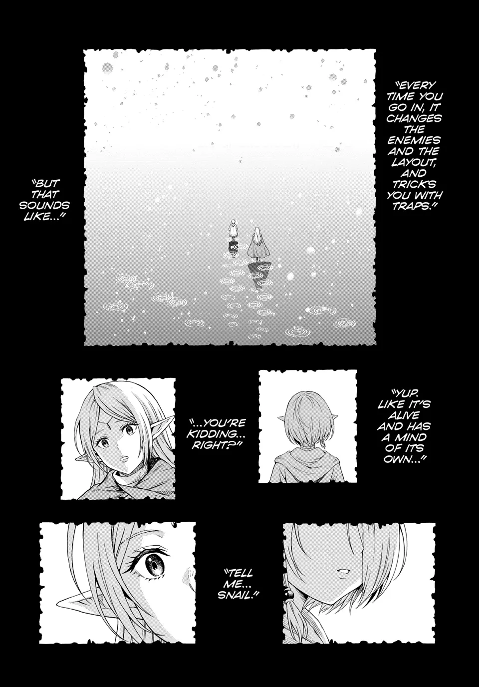 Read Dungeon Elf What's a Dungeon without Treasure Chests EN Manga Online